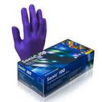 Sonic Nitrile Glove Pack of 100 Large